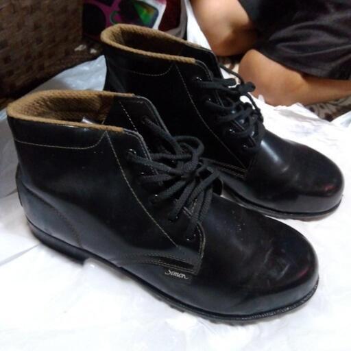 安全革靴　新品♪