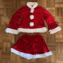 商談中【更なる値下げ】サンタのコスプレ  (クリスマス価格）