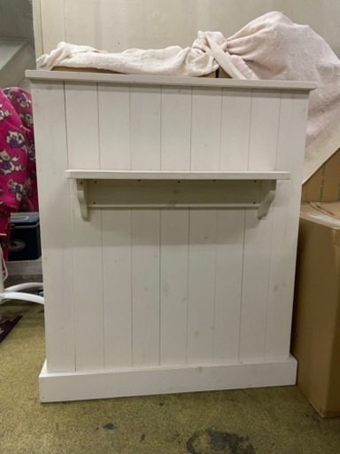 受付カウンター　最終値下げ　職人手作り一点