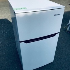 ET1462番⭐️Hisense2ドア冷凍冷蔵庫⭐️