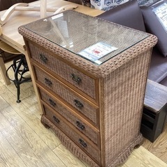 KL-8【新入荷　リサイクル品】カザマ　ラタン　クラシックチェス...