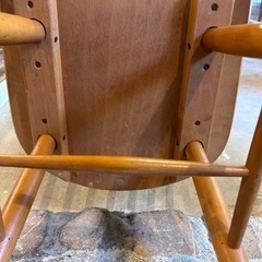木製チェアの画像