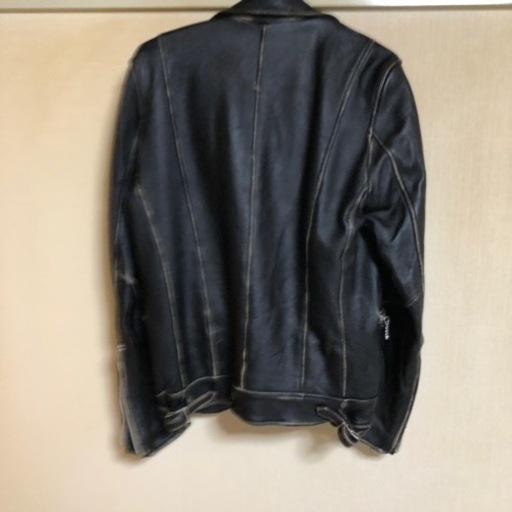 ナノユニバース　ダブルライダースジャケット！　【最終値下げ】