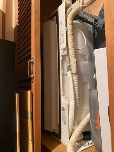 中古品です。DAIKIN 2020年製ルームエアコン ダイキン 冷暖房完備  室内、室外機セット