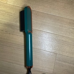 ヘアアイロン ストレートブラシの画像