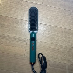 ヘアアイロン ストレートブラシ