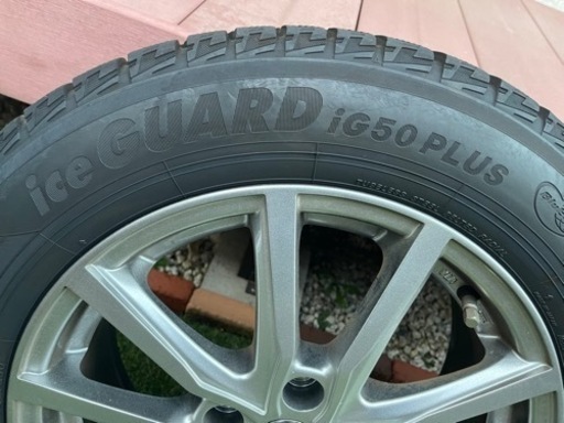 【決定済】バリ山　スタッドレスホイールセット205/60R16 5穴 PCD114.3 +48 16×6.5J  