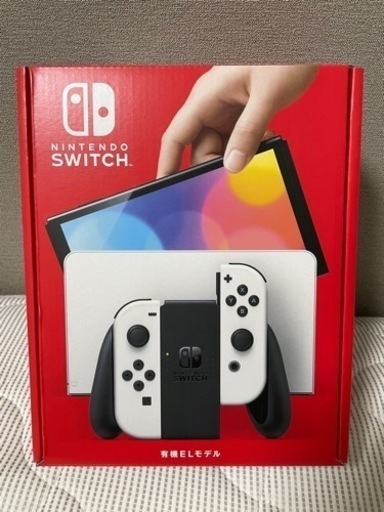 【新品・未使用】Nintendo Switch 有機ELモデル ホワイト