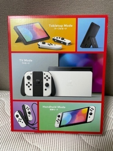 【新品・未使用】Nintendo Switch 有機ELモデル ホワイト