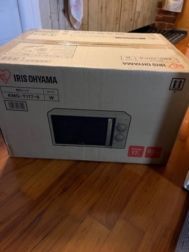 電子レンジ （新品･未開封）