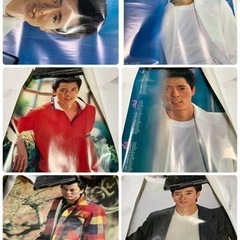 昭和レトロ、水谷豊、ポスター大、21枚、セットの画像
