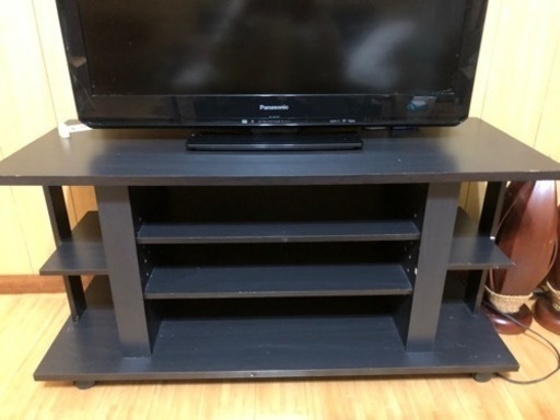 黒茶　テレビ台