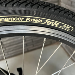 KHS F20 AS ミニベロ　折りたたみ自転車の画像
