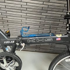 KHS F20 AS ミニベロ　折りたたみ自転車の画像