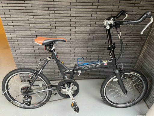 自転車本体 KHS F20-AS KHS F20 AS ミニベロ 折りたたみ自転車