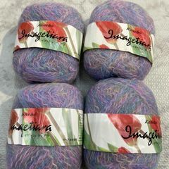 【在庫4点・未使用品】毛糸 イマージュ ティアラ 【各55円】店...