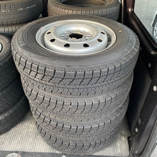 145/80R13 VRX 2020年 ホイール付き4本セット