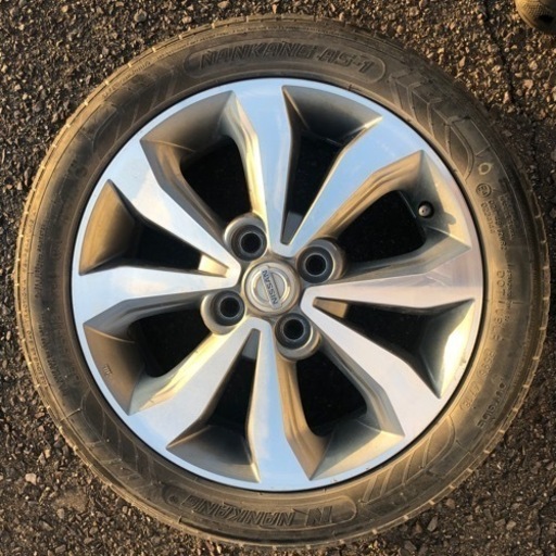 タイヤホイール 日産デイズ純正 165/55R15