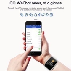 値下げ　ラスト1 新品未使用　スマートウォッチ　バンド黒の画像