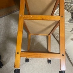 カート　滑車付きの画像