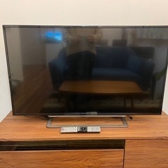 【ジャンク品】東芝 REGZA 4K液晶テレビ43インチ