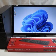 【値下げしました】すぐ使えるパソコンセット　LENOVO Thi...