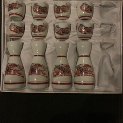 ‼️お安くしてます‼️おちょこ　4セット　箱付き