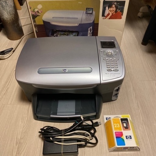 HP Psc 2450 プリンターなど1台4役！動作確認済み カラーインクカートリッジ新品 値下げ中！
