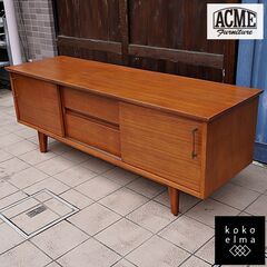 ACME FURNITURE(アクメファニチャー)のBROOKS(ブルックス)テレビボードです。ヴィンテージテイストのローボードはブルックリンスタイルや北欧スタイルなどにおススメです！CK319
