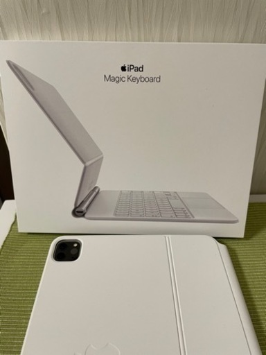 【最終値引き】ほぼ未使用iPad Magic Keyboard アップル純正