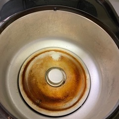 炊飯器(コンセント無、焦げ付き有)の画像