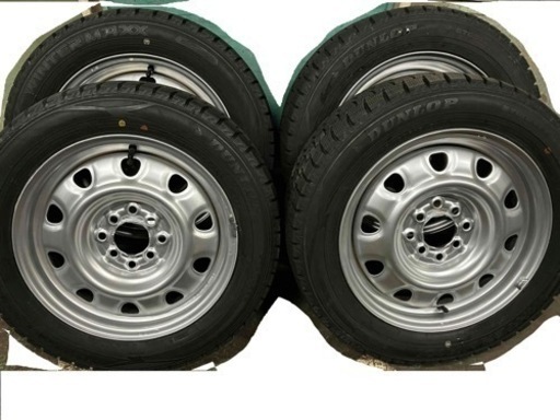 スタッドレスタイヤホイール4本セット