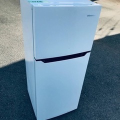 ET1468番⭐️Hisense2ドア冷凍冷蔵庫⭐️ 2018年製