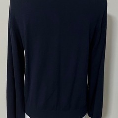 【美品】ネイビーカーディガンの画像