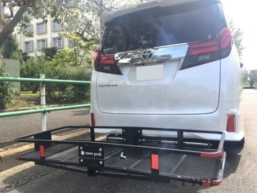 ヒッチキャリア 【中古】