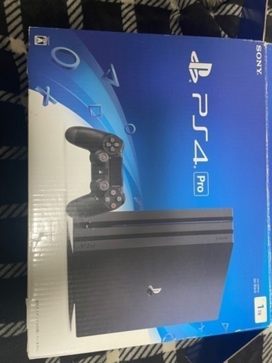 テレビゲーム PS4 PRO 1TB