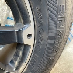 更に値下げしました。スタッドレスタイヤホイールセット265-65-17