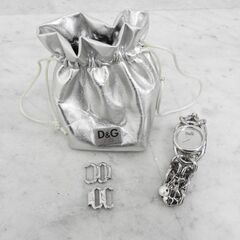 ☆D&G ドルチェ&ガッパーナ クォーツ レディース腕時計　☆ジ...