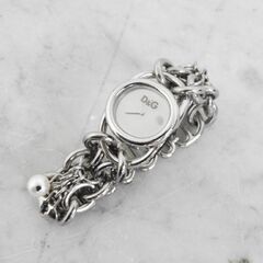 ☆D&G ドルチェ&ガッパーナ クォーツ レディース腕時計　☆ジャンク☆の画像