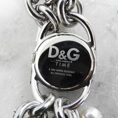☆D&G ドルチェ&ガッパーナ クォーツ レディース腕時計　☆ジャンク☆の画像