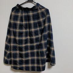 スカート　ゴム