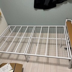 【ベッドフレーム】セミダブル（新品）