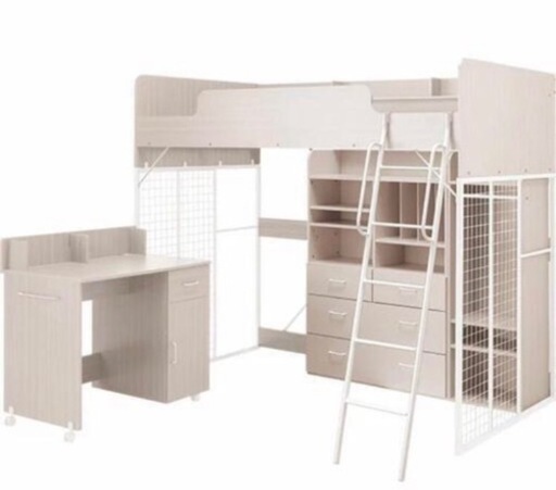 ニトリ　ロフトベッド　デニッシュ