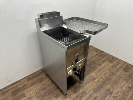 サミー　業務用　１槽フライヤー　１３L　都市ガス　店舗　飲食店　SF-013