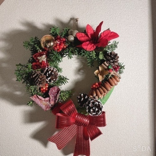クリスマス　リース