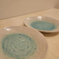 お皿★2枚セットの画像