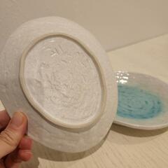 お皿★2枚セットの画像