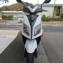 SYM JET POWER125(ジェットパワー125) 実働中古美車　超低走行車　バッテリー新品　オイル交換後納車　ナンバー登録書類有りの画像