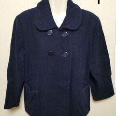 メルトンPコート【3着】