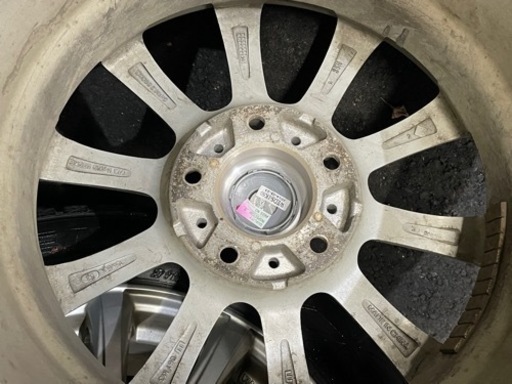 195/65R15 グッドイヤーICE NAVI6  2019年製　ホイール付